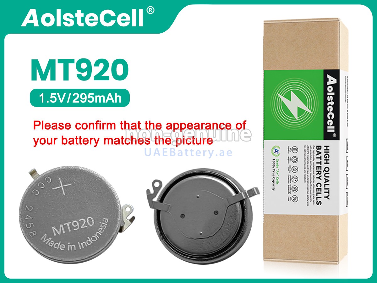 Battery for Panasonic MT920