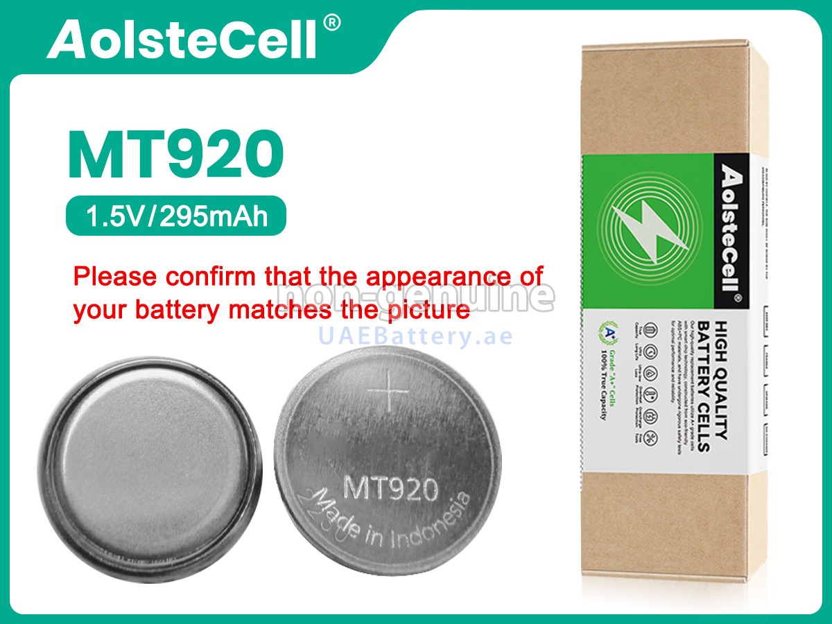Battery for Panasonic MT920