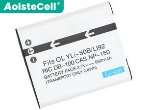 PENTAX X70 replacement battery