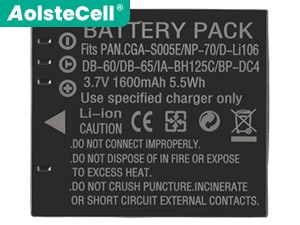 PENTAX D-Li106 replacement battery