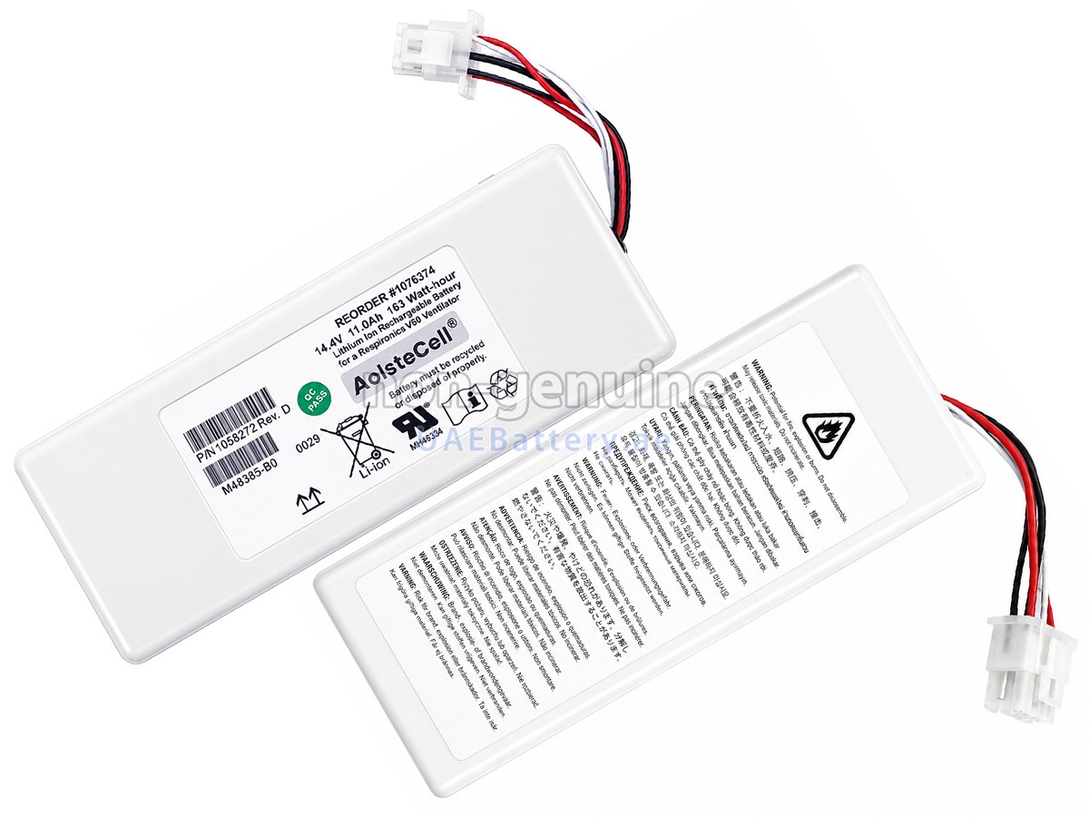 Battery for Philips RESPIRONICS V60
