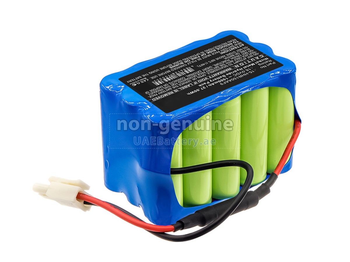 Batteria Vhbw 18V 1500mAh NiMH Compatibile Con Philips FC6164 – Sostituisce 15-HHR150AAF9