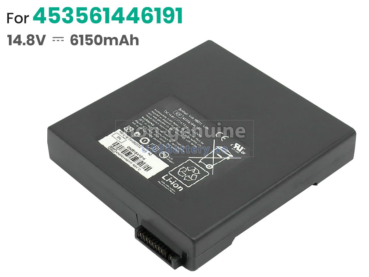 Battery for Philips 453561446191