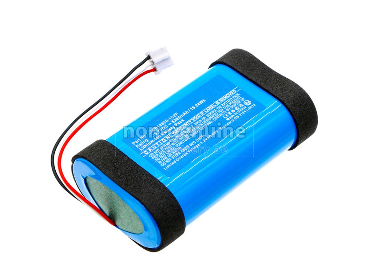 Battery for Philips ICR18650-1S2P