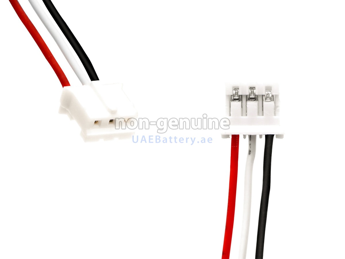 Battery for Philips ICR18650-1S2P