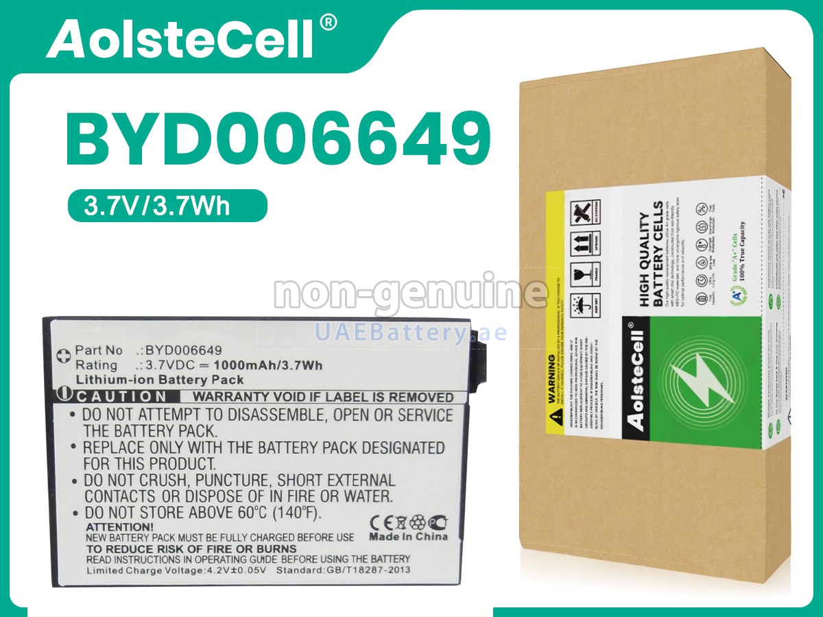 Battery for Philips AVENT SCD533