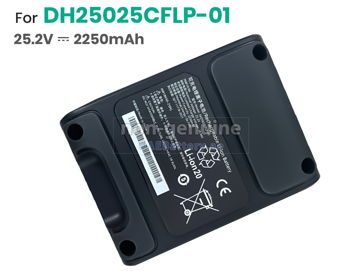 Battery for Philips IBD014GA 9000 SERIE XW9385
