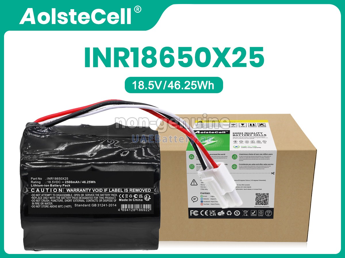 Battery for Philips INR18650X25