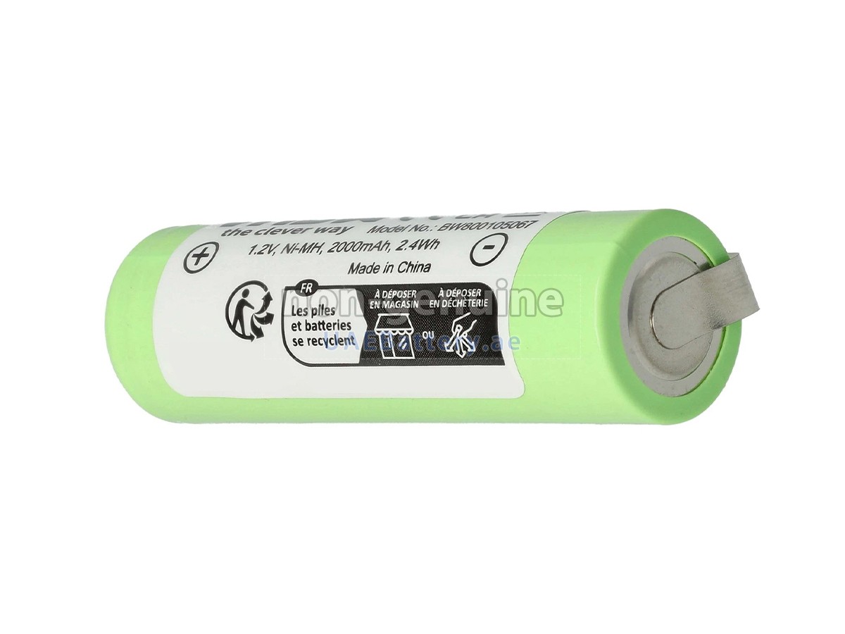 Battery for Philips HQT388