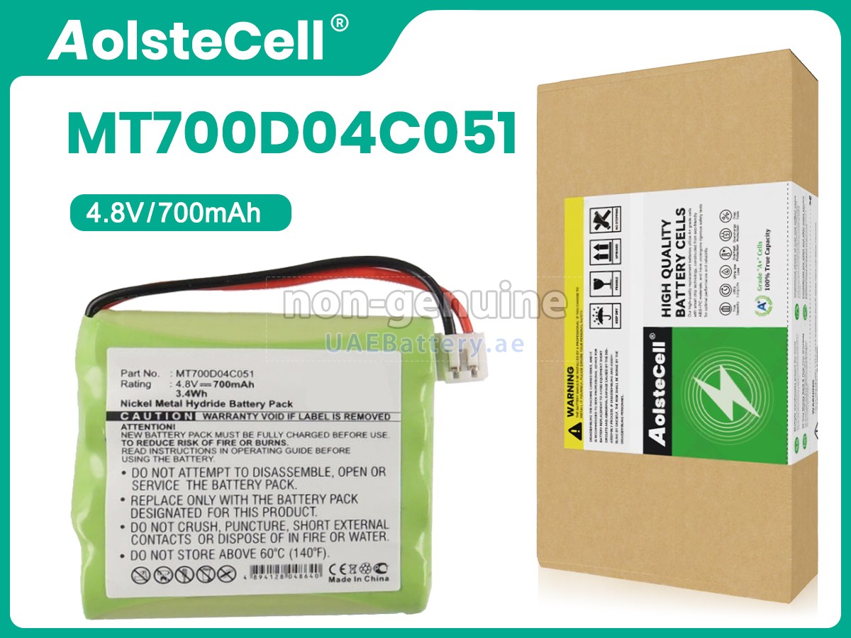 Battery for Philips SBC-EB4870 A1706