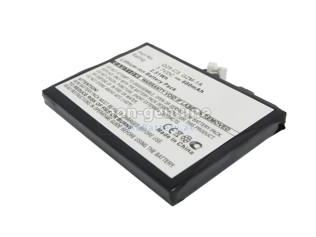 Battery for Philips GZM-1A
