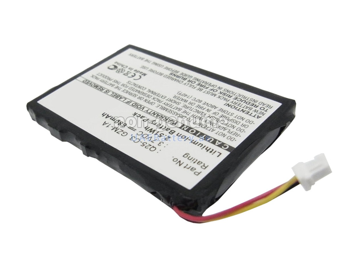 Battery for Philips GZM-1A