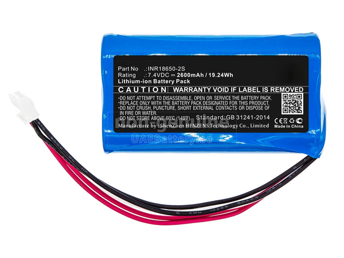 Battery for Philips SBOQBOX