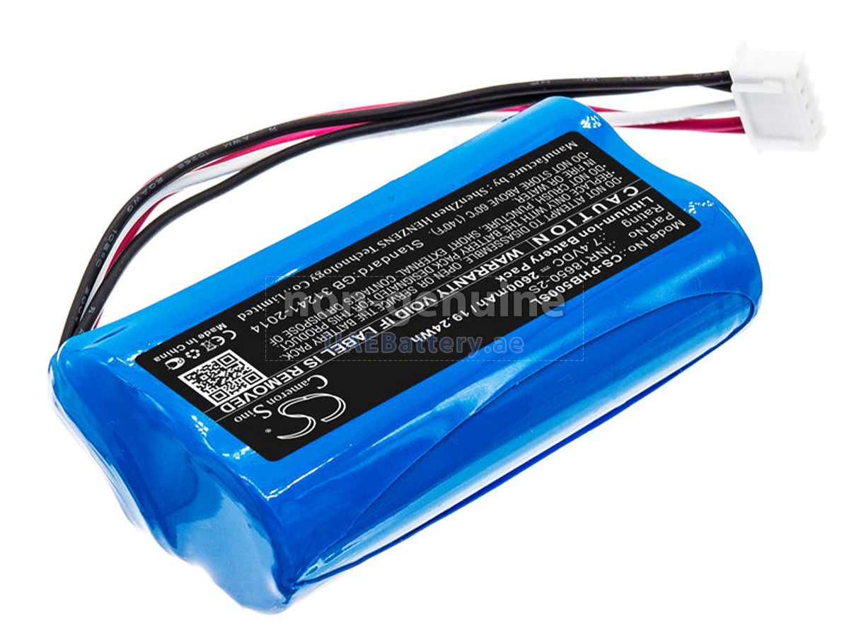 Battery for Philips SBOQBOX