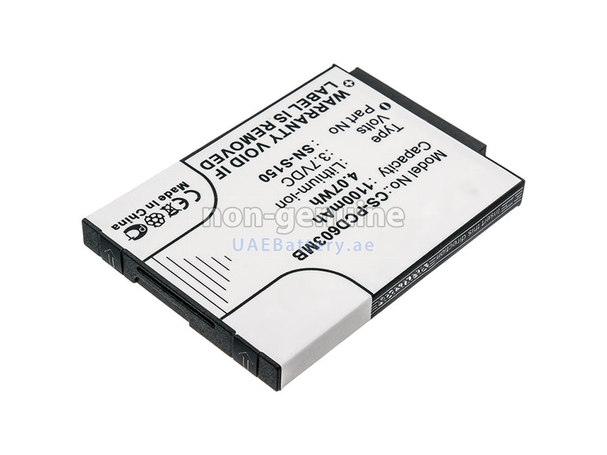 Battery for Philips 996510061843