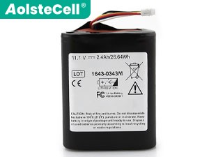 Philips VS2+ replacement battery