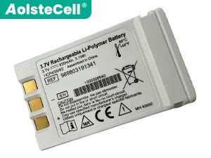 Philips 989803191341 replacement battery