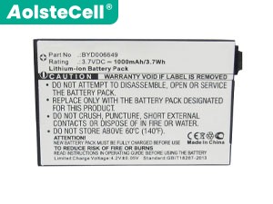 Philips BYD001743 replacement battery