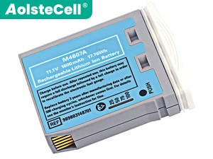 Philips M4607A replacement battery