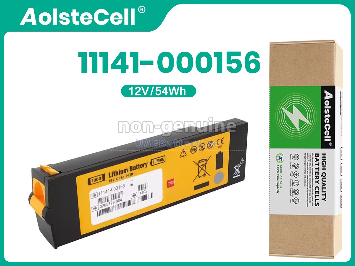 Battery for Physio Control LIFEPAK 1000