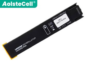 Physio Control Lifepak Cr Plus Defibrillator replacement battery