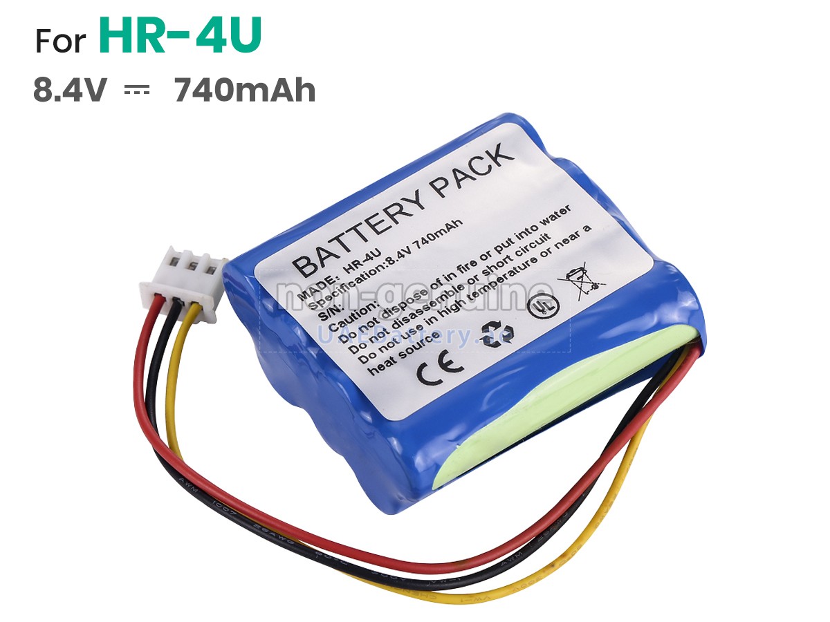 Battery for Physiomed HR-4U