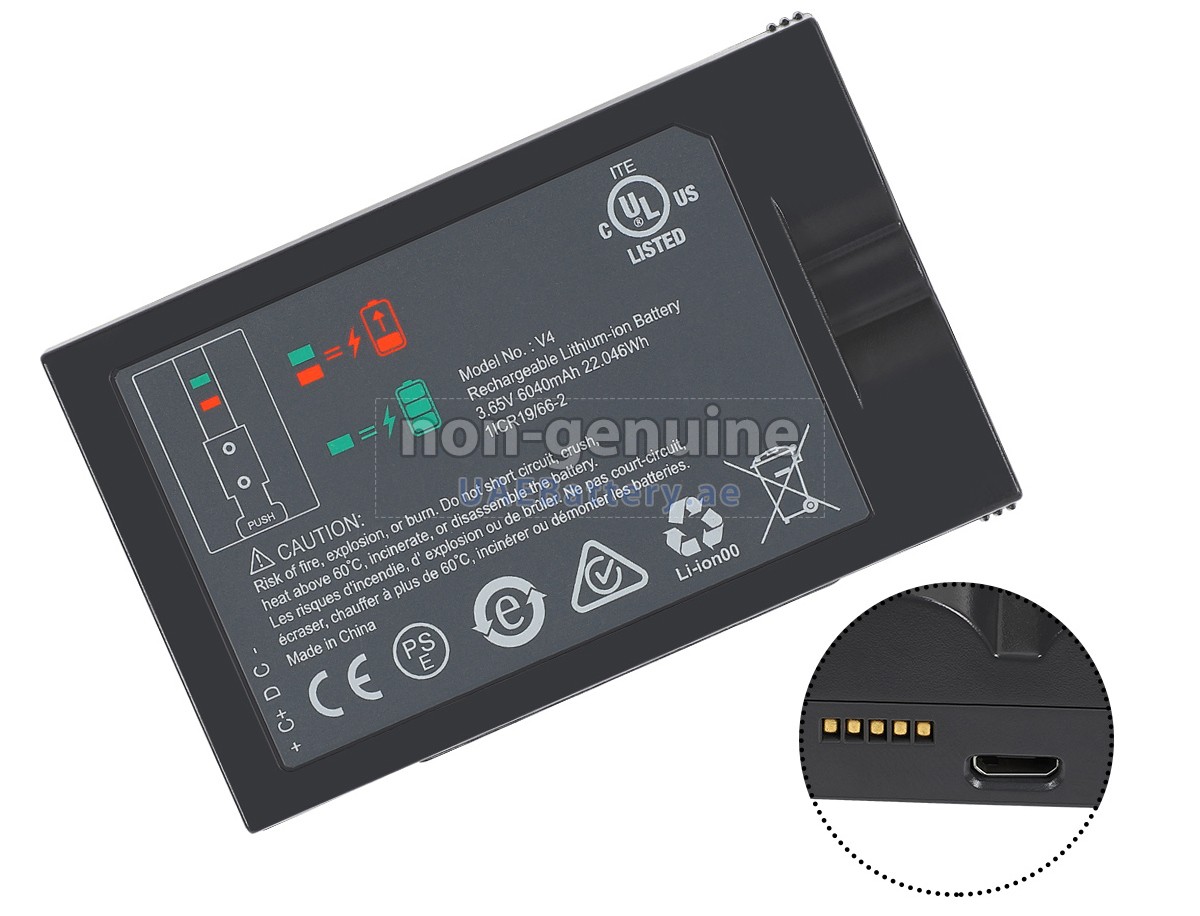 Battery for Ring VIDEO DOORBELL 3 WIRELESS DOORBELL WITH CAMERA