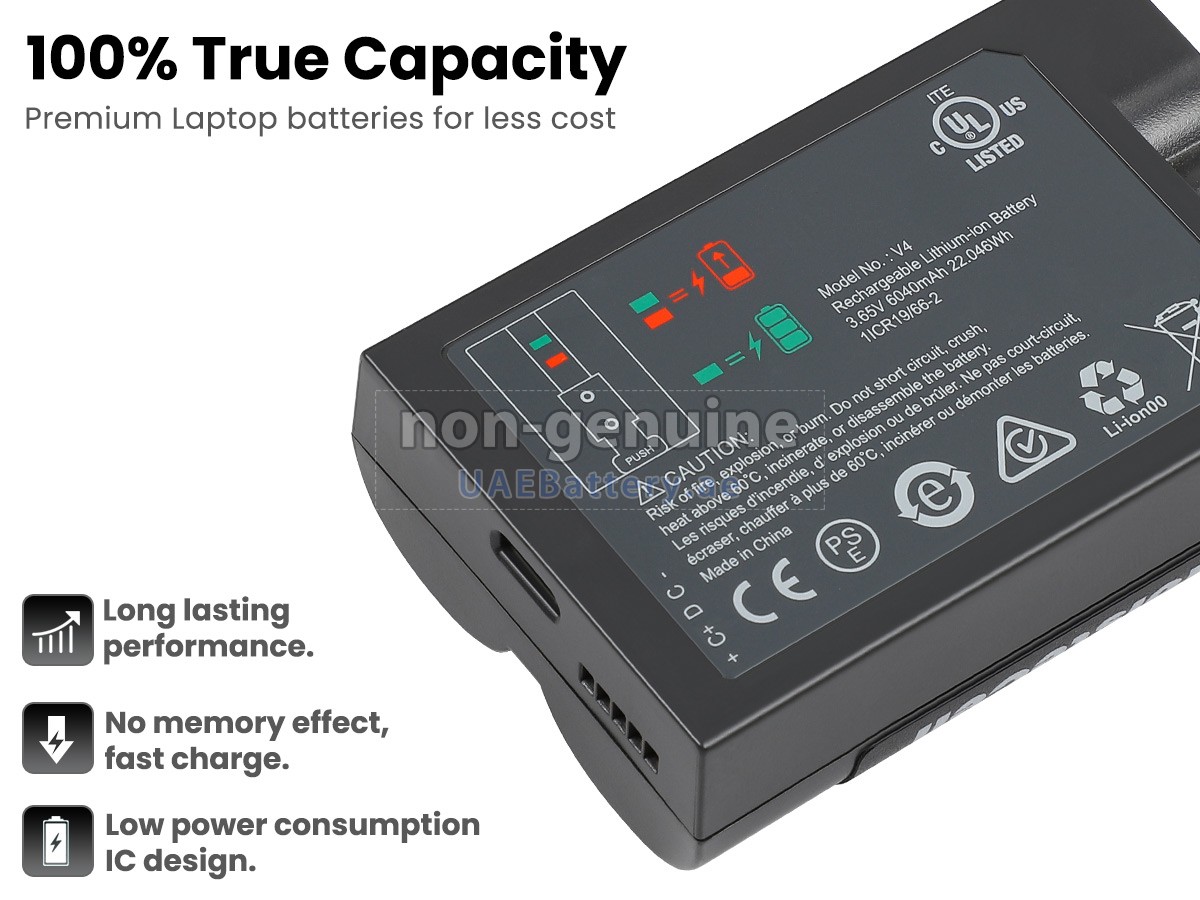 Battery for Ring VIDEO DOORBELL 3 WIRELESS DOORBELL WITH CAMERA
