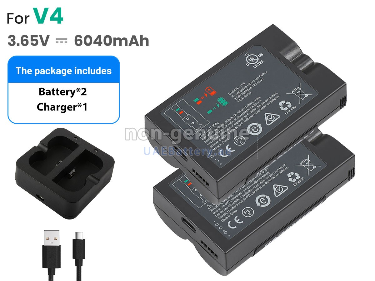 Battery for Ring VIDEO DOORBELL 3 WIRELESS DOORBELL WITH CAMERA