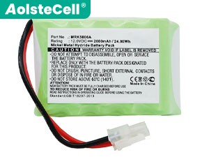 Robomow Mrk5006A replacement battery