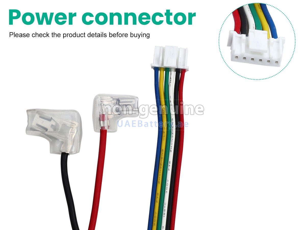 Battery for Roborock BCR-1P6S-4000HS