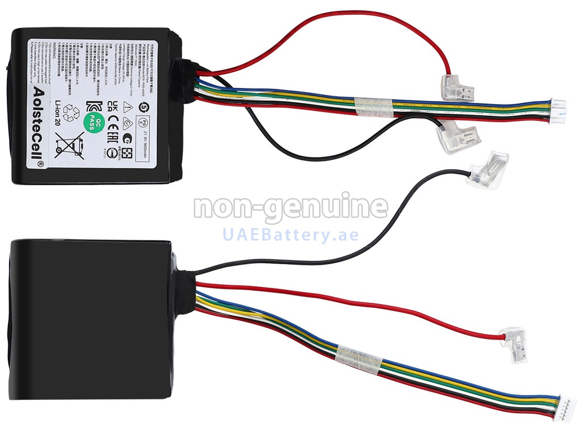 Battery for Roborock BCR-1P6S-4000HS