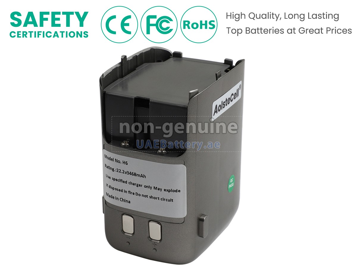 Battery for Roborock H6