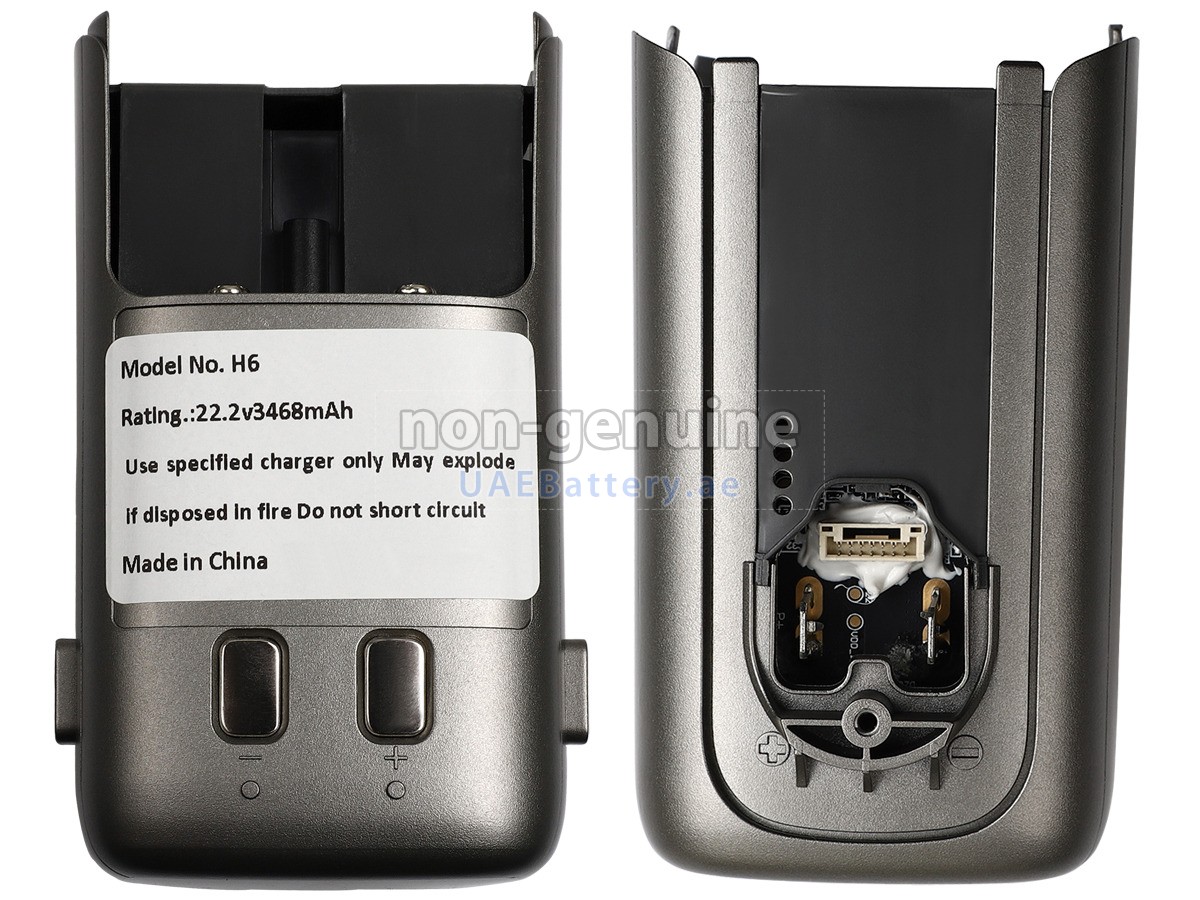 Battery for Roborock H6