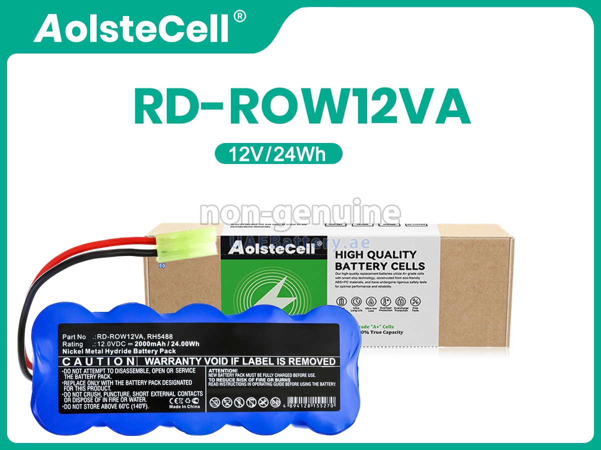Battery for Rowenta RH8432K0/9A0