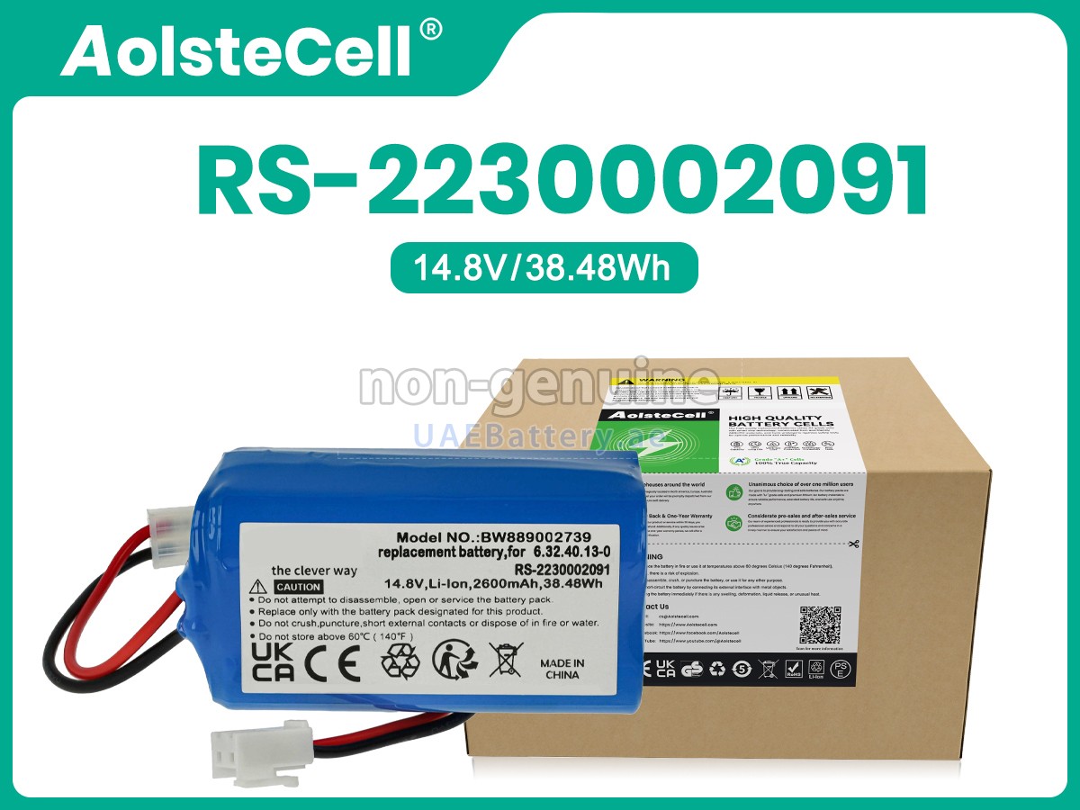 Battery for Rowenta 6.32.40.13-0