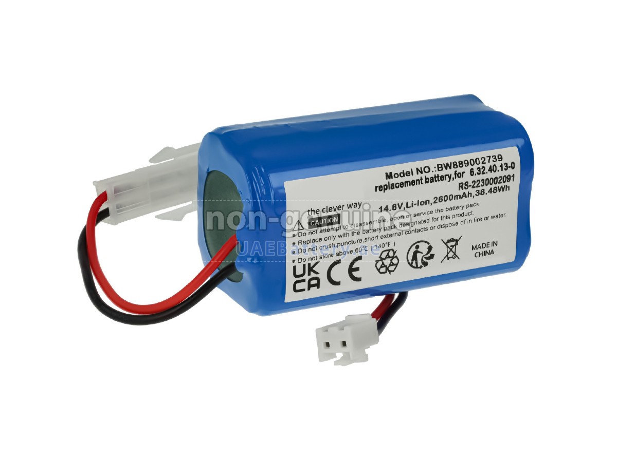 Battery for Rowenta 6.32.40.13-0