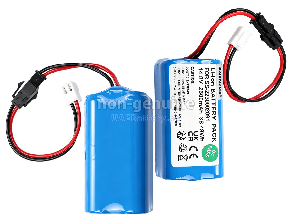 Battery for Rowenta RR7755WH/4Q0