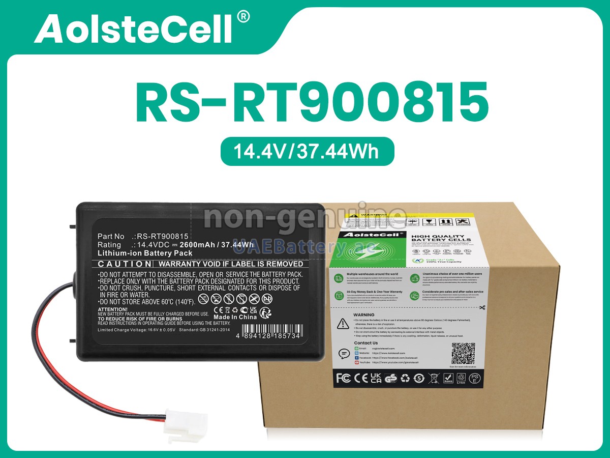 Battery for Rowenta RR715