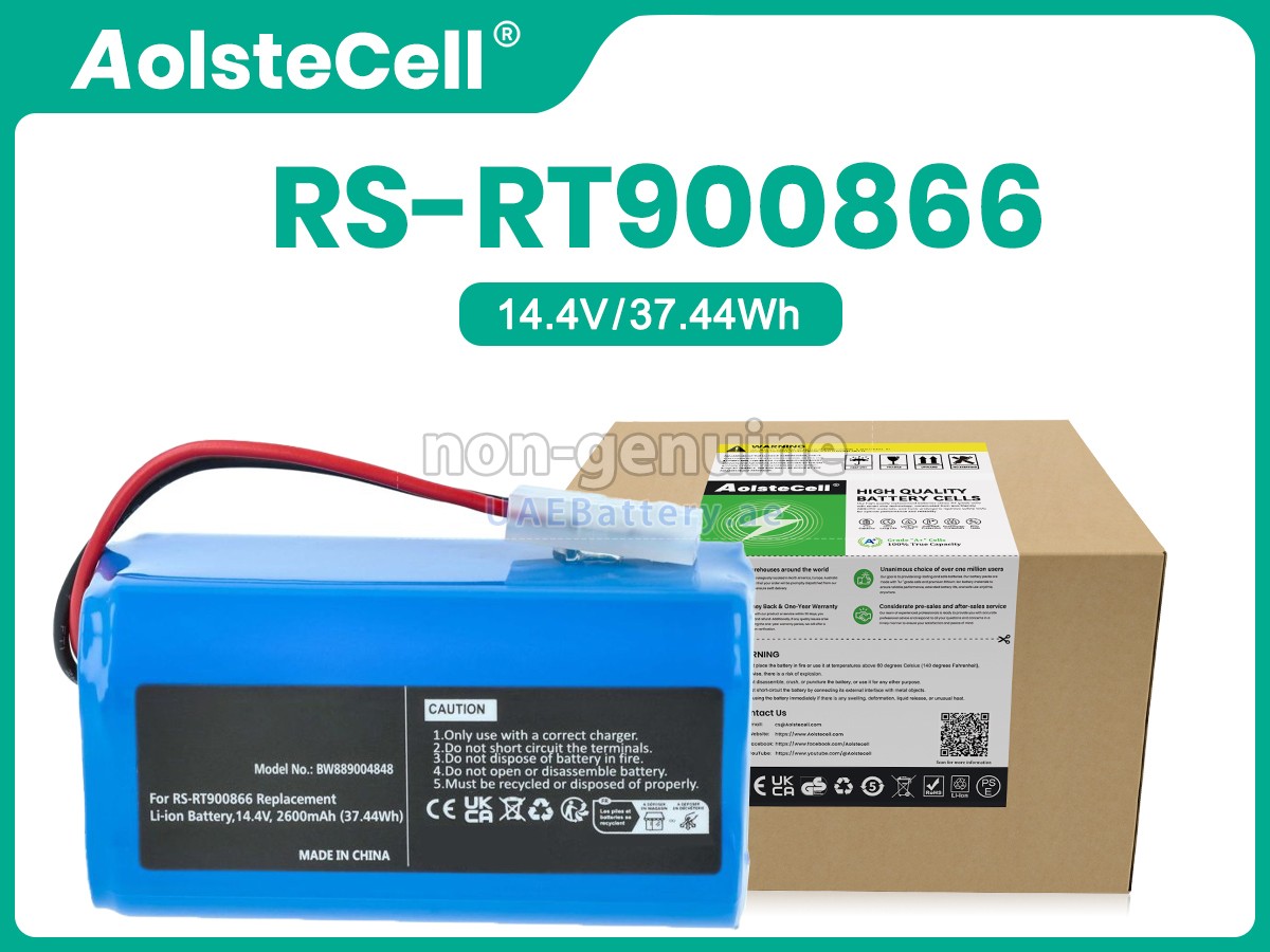 Battery for Rowenta SMART FORCE ESSENTIAL RR693