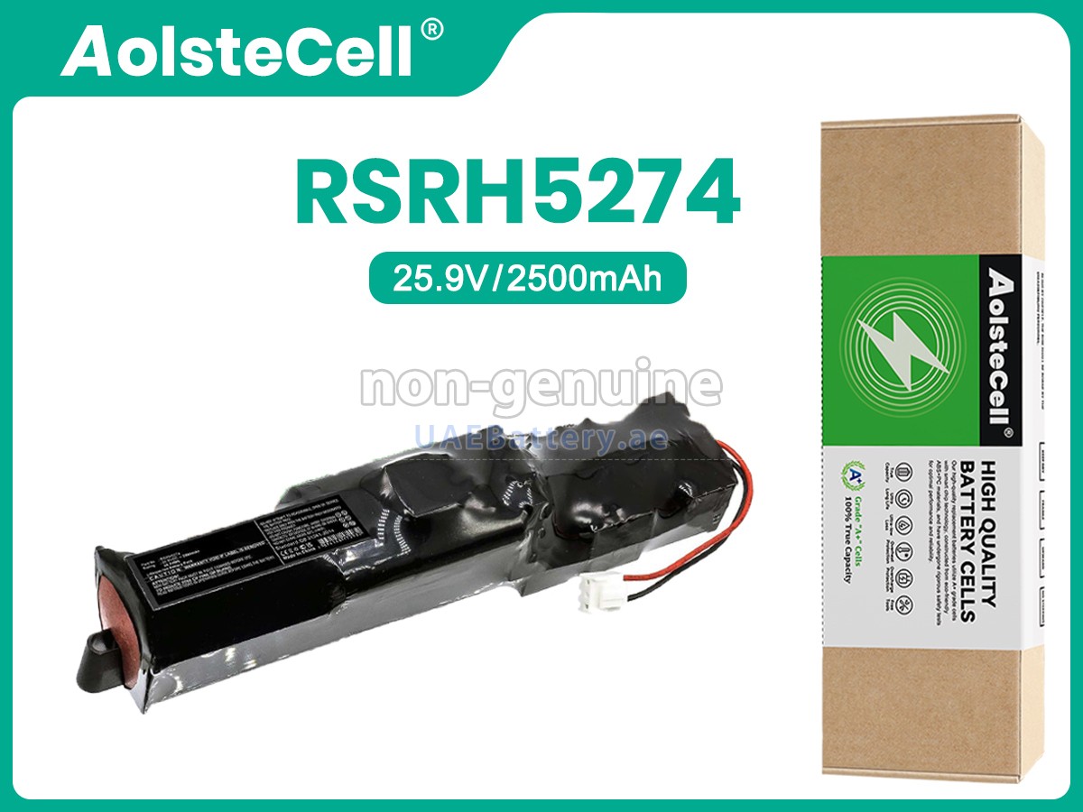 Battery for Rowenta RH8829WO2D03616