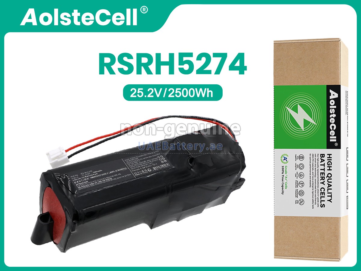 Battery for Rowenta RH8870WO-2D2-4317