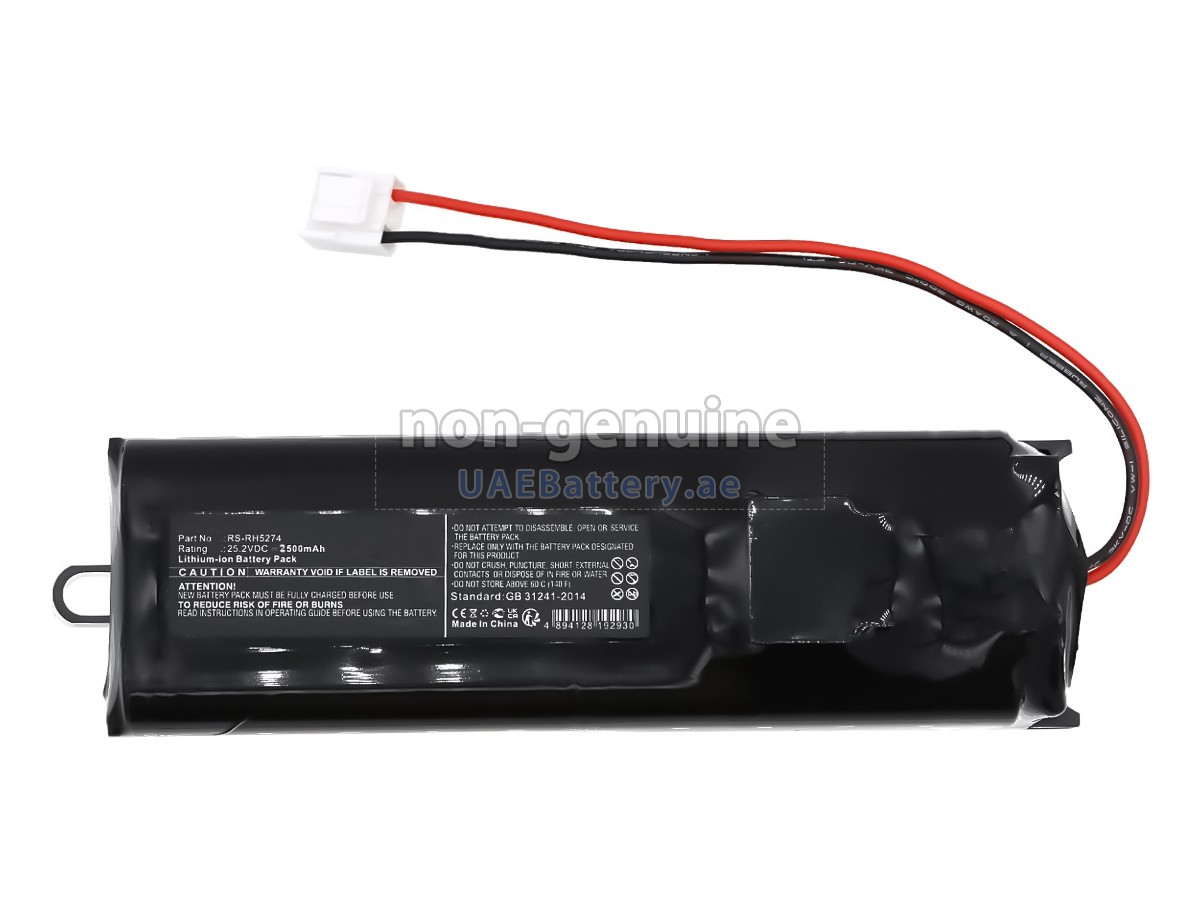 Battery for Rowenta RH8829WO2D03616