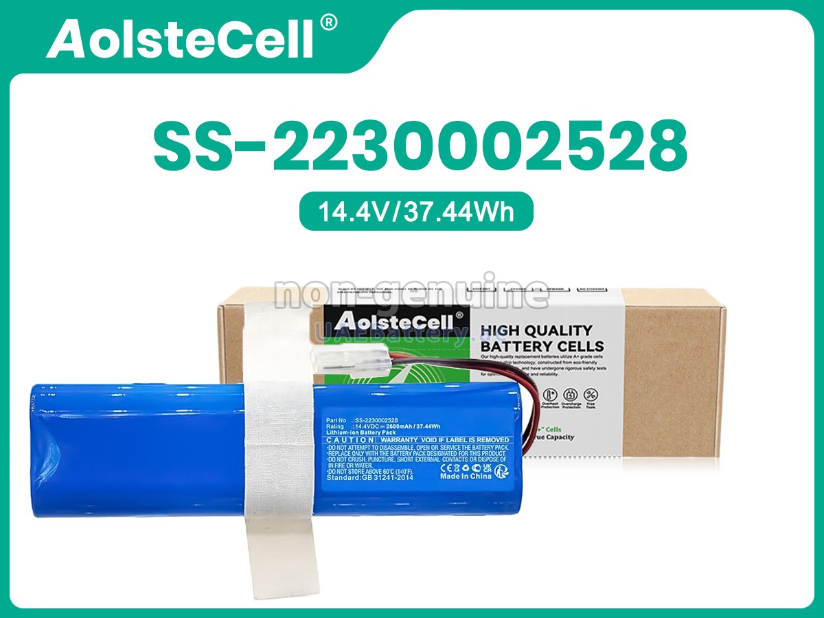 Battery for Rowenta X-PLORER SERIE 75 ANIMAL