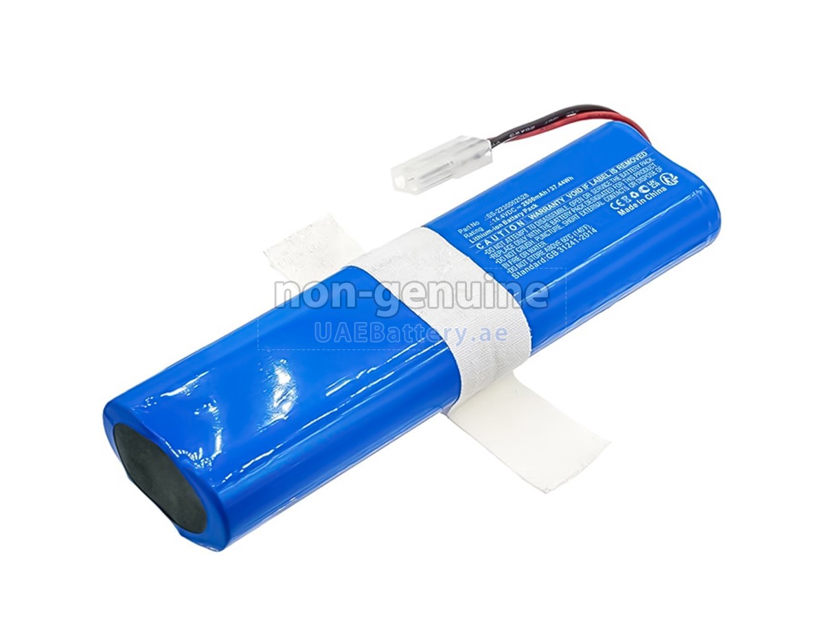 Battery for Rowenta X-PLORER SERIE 75 ANIMAL