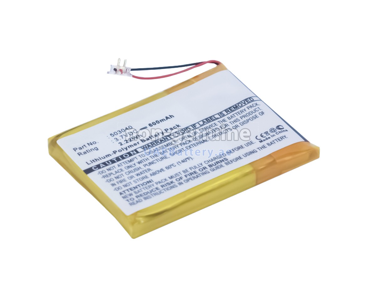 Battery for Samsung 503040