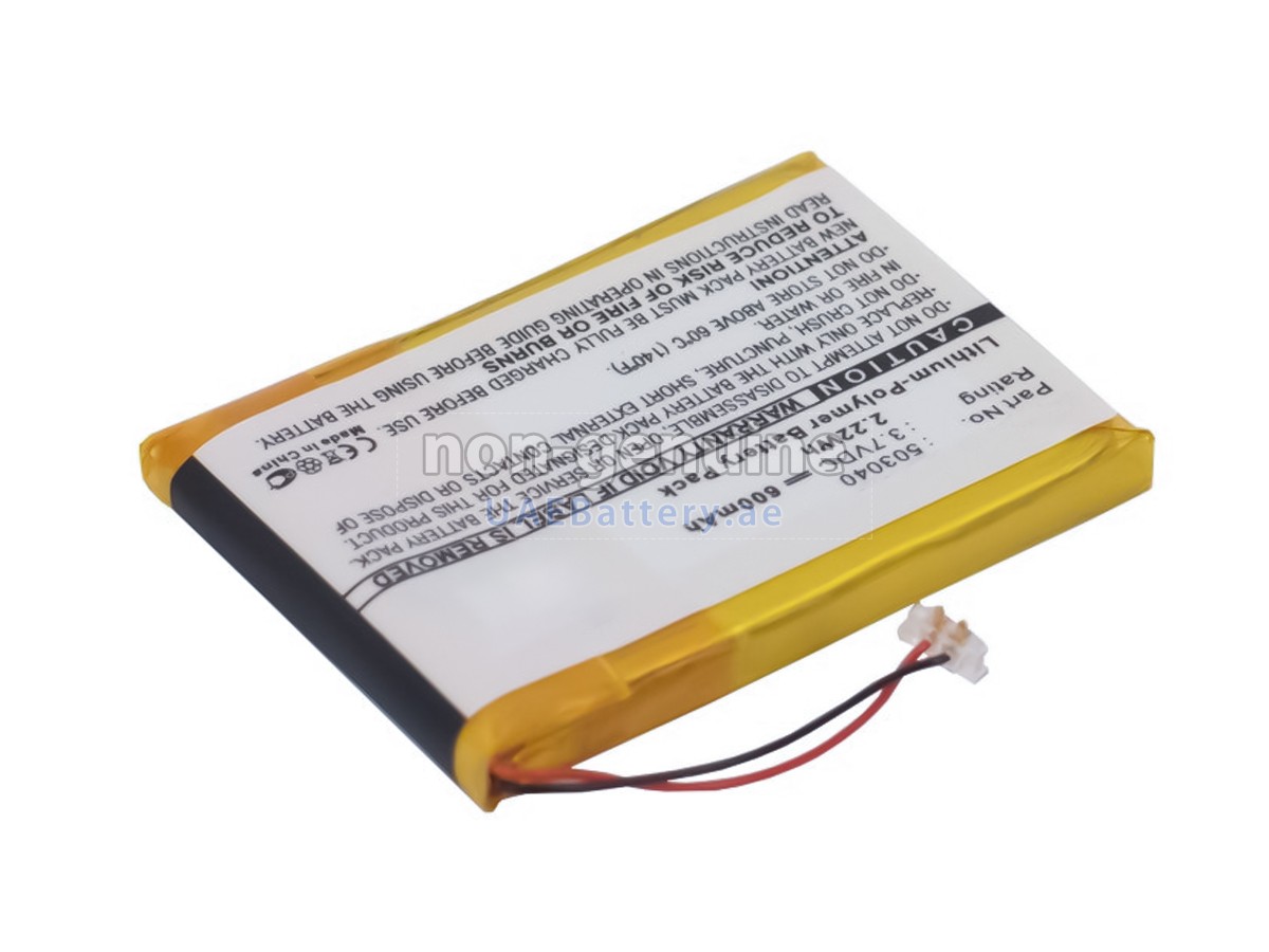Battery for Samsung 503040
