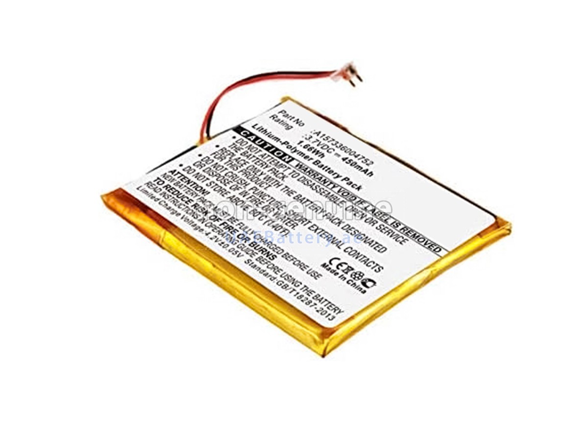 Battery for Samsung YP-T10JAU