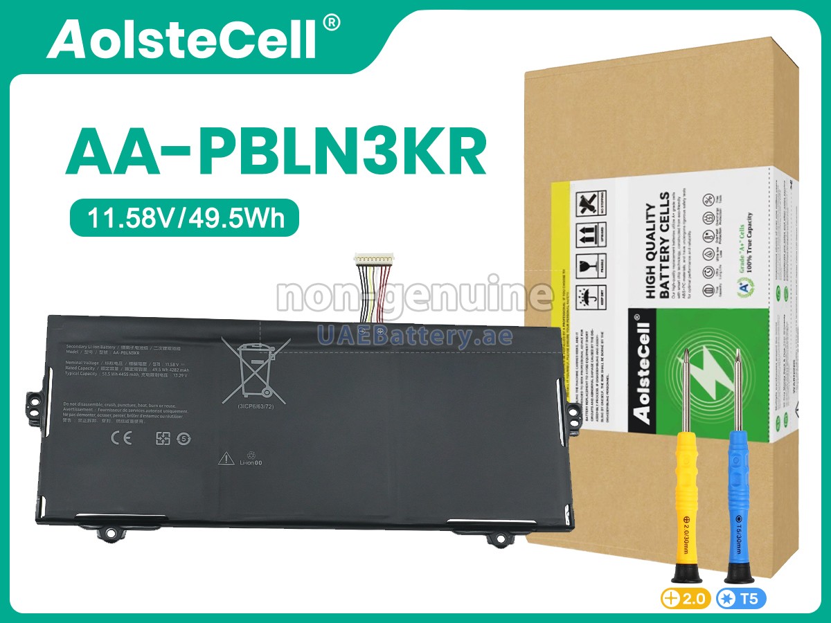 Battery for Samsung Galaxy Book2 NP641BE