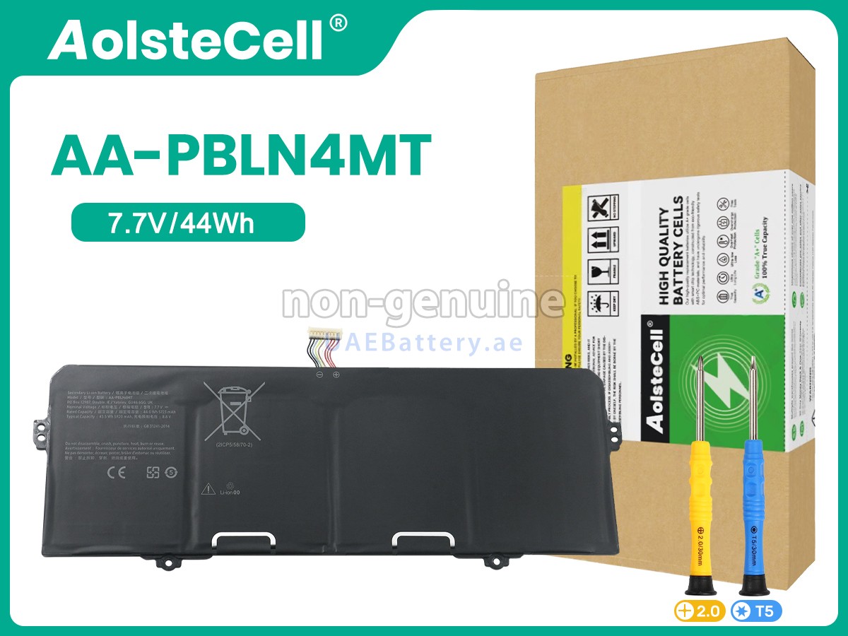 Battery for Samsung Galaxy Chromebook 2 360 XE525QEA